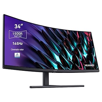 HUAWEI MateView GT 34 Inch Curved Gaming Monitor, Standard