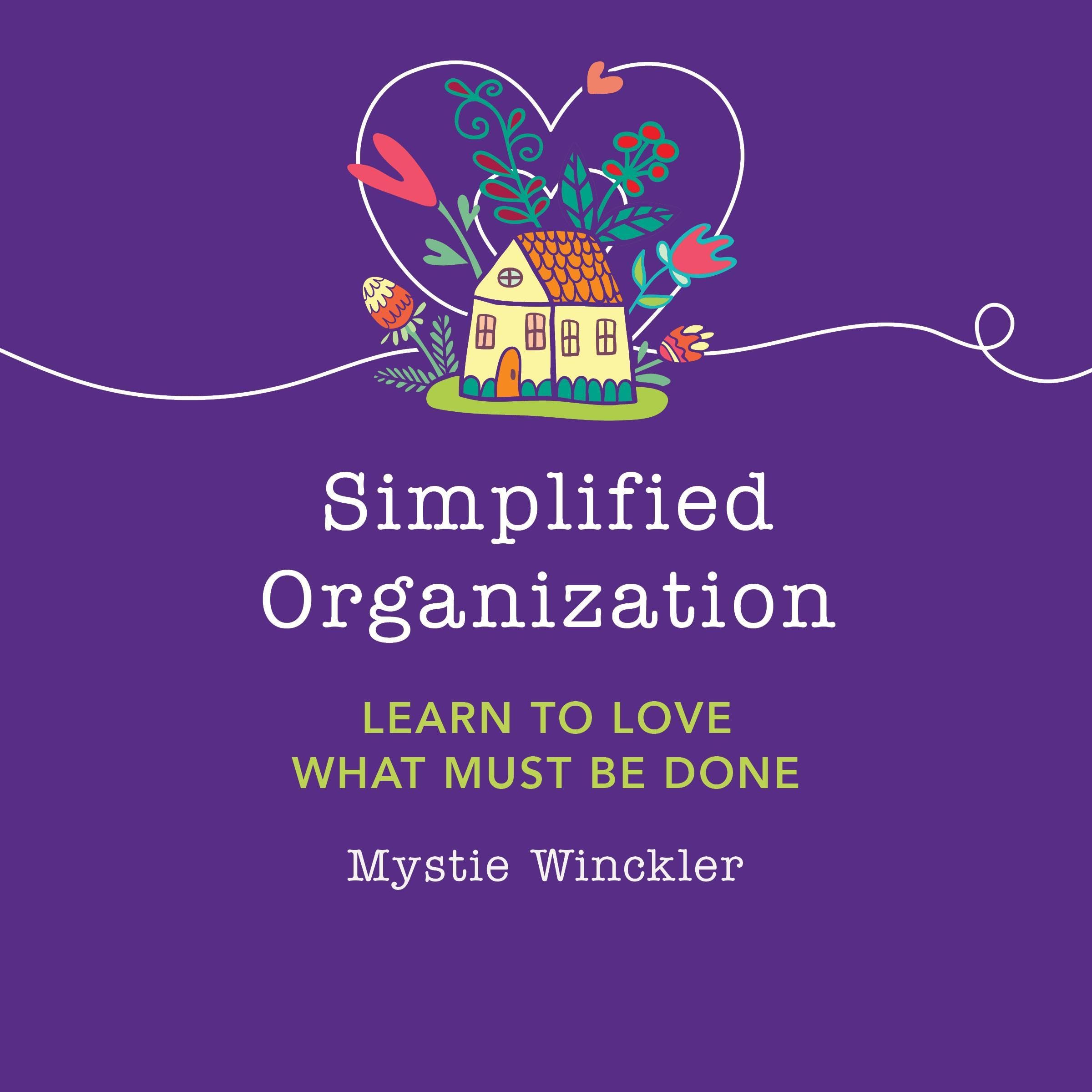 Cover art for Simplified Organization