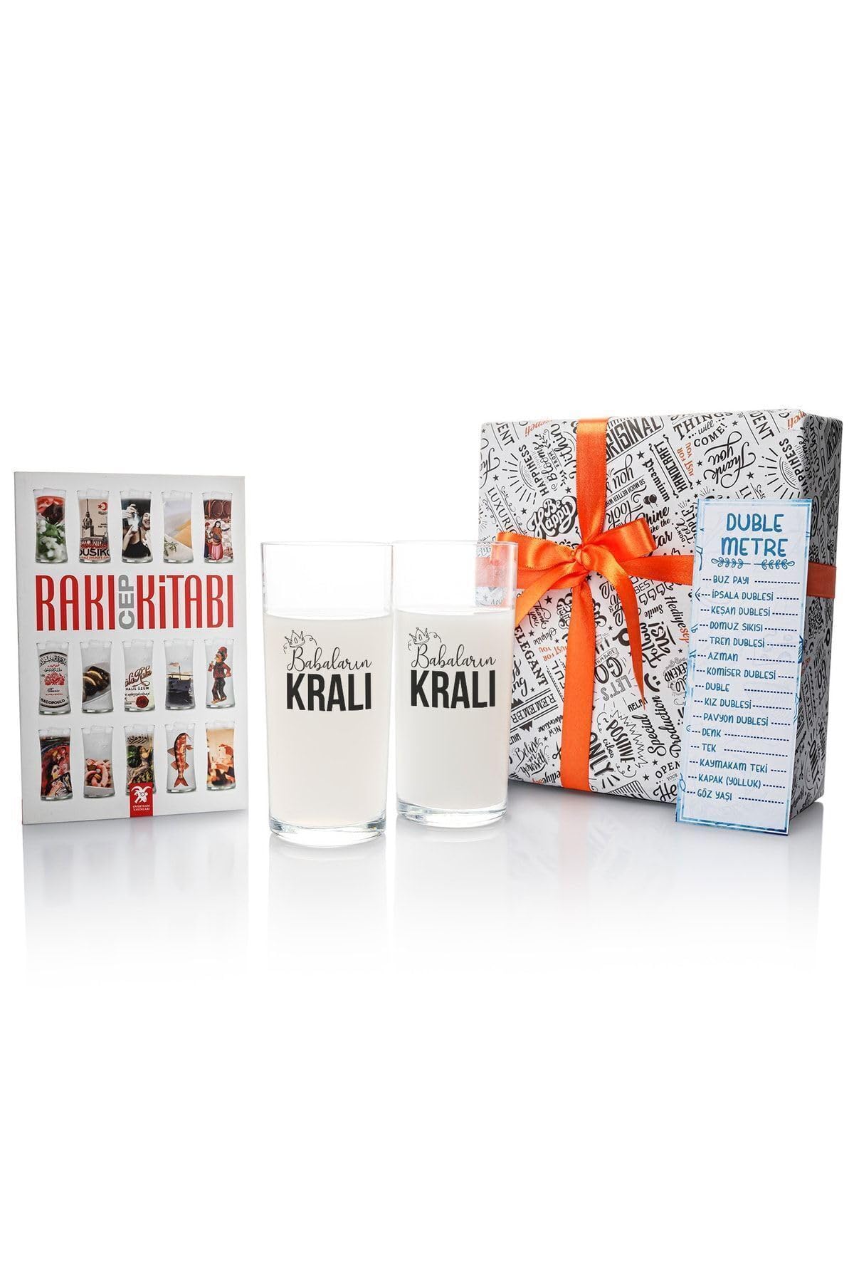 Hediyesepeti Babaların Kralı Tasarımlı Babalar Günü Hediyesi Rakı Kadehi Seti