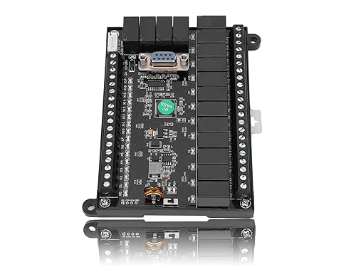 Placa de control PLC módulo de retardo de relé de controlador programable con analógico FX1N 32MR DC1028V para equipos de control industrial