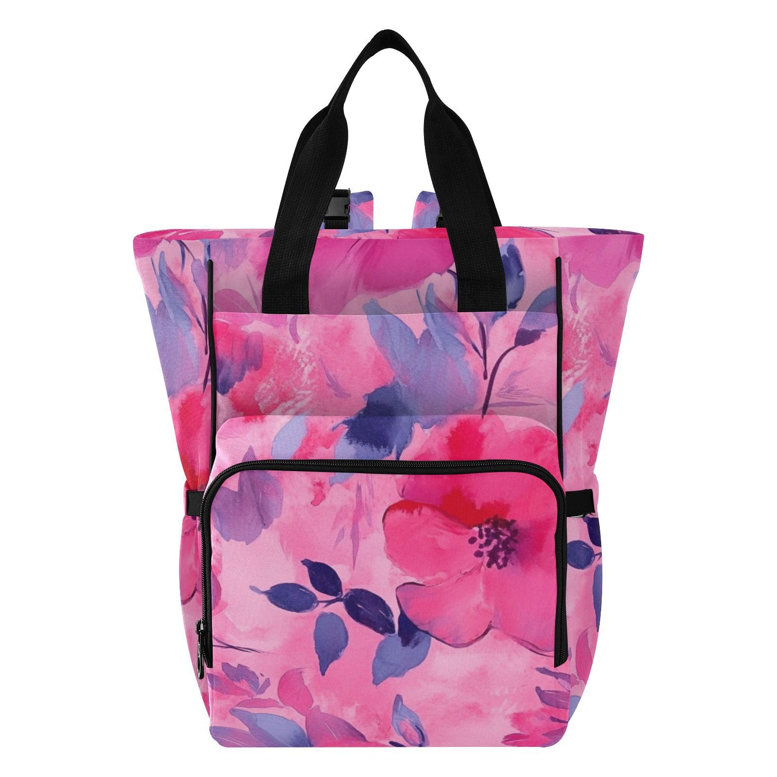 Bolsas para pañales de viaje, diseño de dibujos animados, color