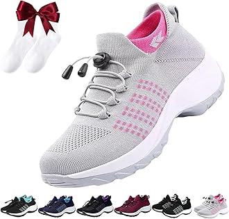 Comfort Wear Orthowear Shoes for Women,Comfortwear Ortho Shoes for Women Plantar Fasciitis,Comfortwear Ortho Stretch Cushion Shoes (Gray,3)