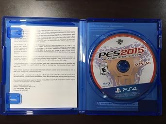 Pro Evolution Soccer 2015 - PlayStation 4