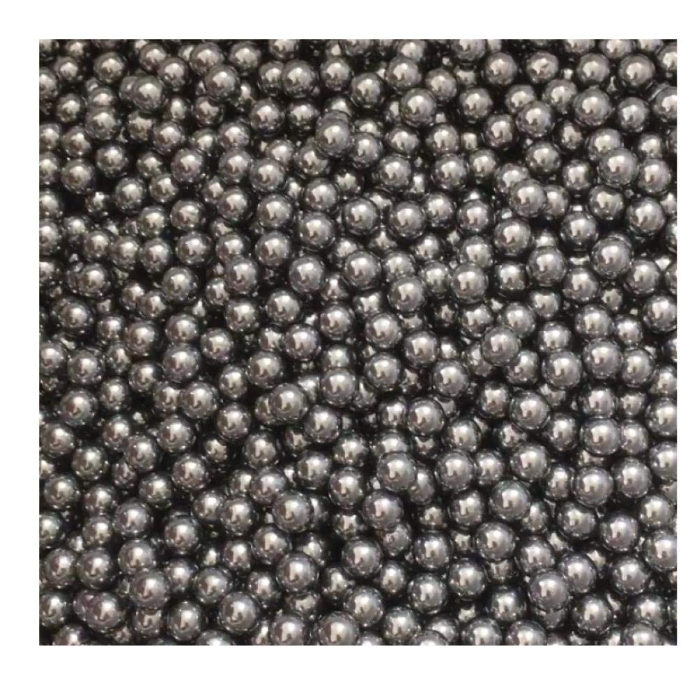 Boule en acier inoxydable 304 1 1,5 2 3 4 5 6 7 8 9 Boule en acier inoxydable solide de précision de 10 mm-6,5 mm 438 grains par catty