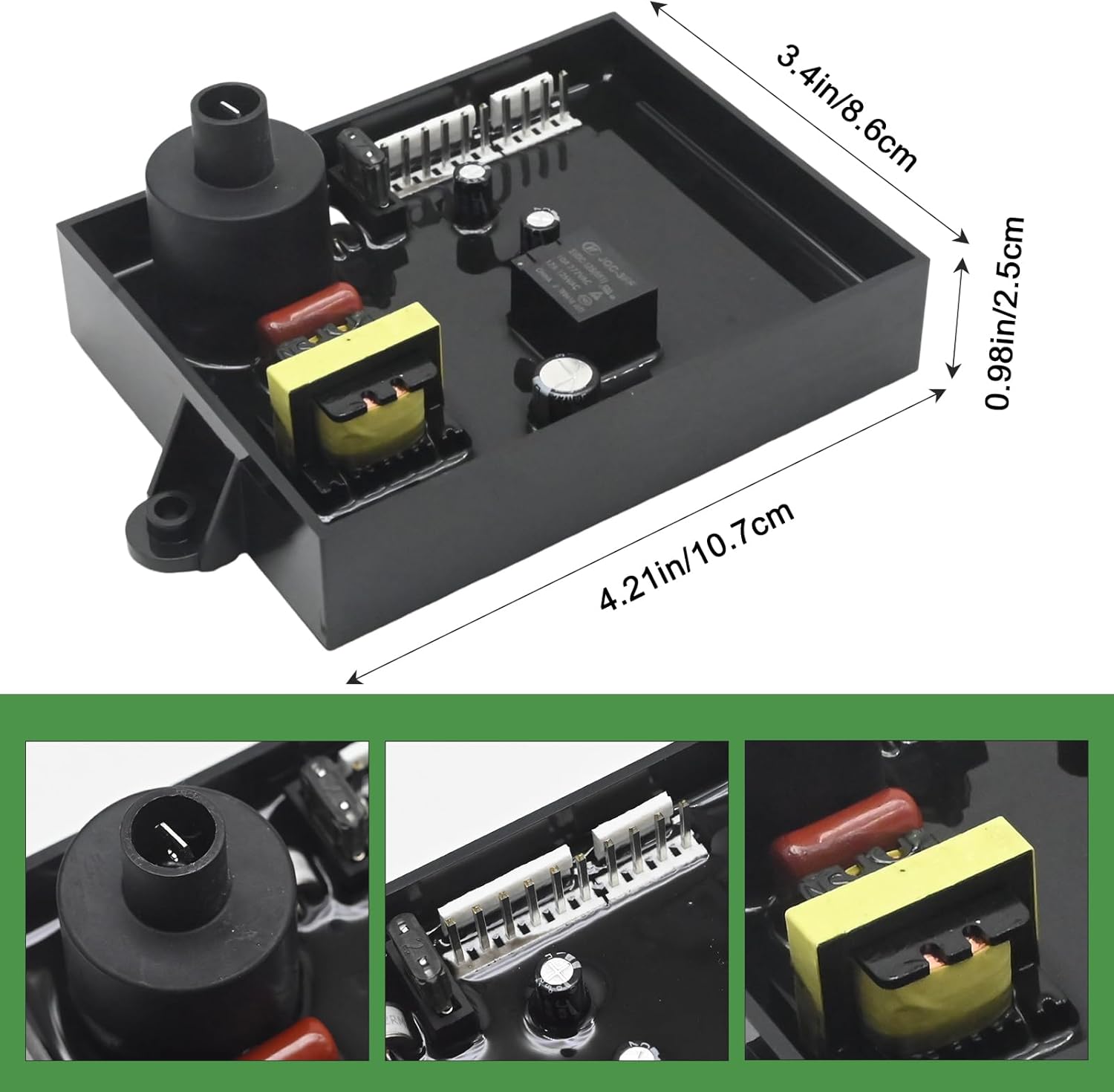 91365 HOT RV Water Heater Part Kit, Includes Control Circuit Board Parts, Thermal Cut Off & Thermostat Kit, Replacement for Atwood, Replaces 91447 93866