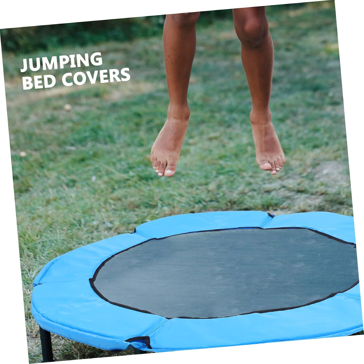 Oxford Cloth Trampoline Cover Jumping Bed Edge Wrapper Pad Protective Mat for Boys and Girls Safety