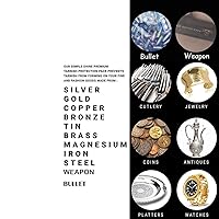 Vista 4 de Sunday 7 VCI - Bolsa de embalaje resellable para prevención de óxido, antideslustre, con cierre de cremallera, para armas, joyas, sello