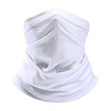 Sun Dust Protection Neck Gaiter Breathable Elastic Face Scarf Mask for Hot Summer Cycling Hiking Fishing