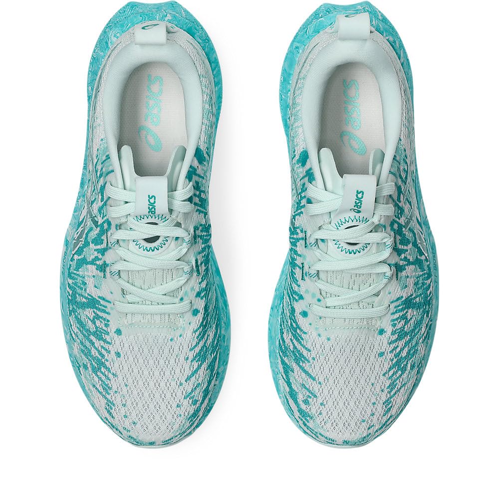 Asics Noosa Tri 16 - Tenis de Correr para Mujer, Guayaba/Techno Cyan