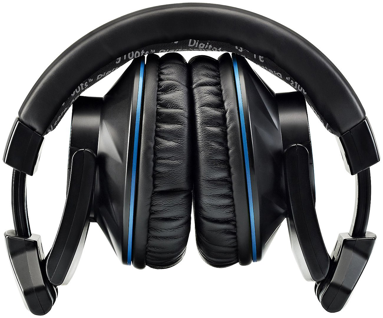 Hercules DJ-Pro M1001 (DJ-Kopfhörer, geschlossen, 50 mm Treiber, faltbar, Transportbeutel)