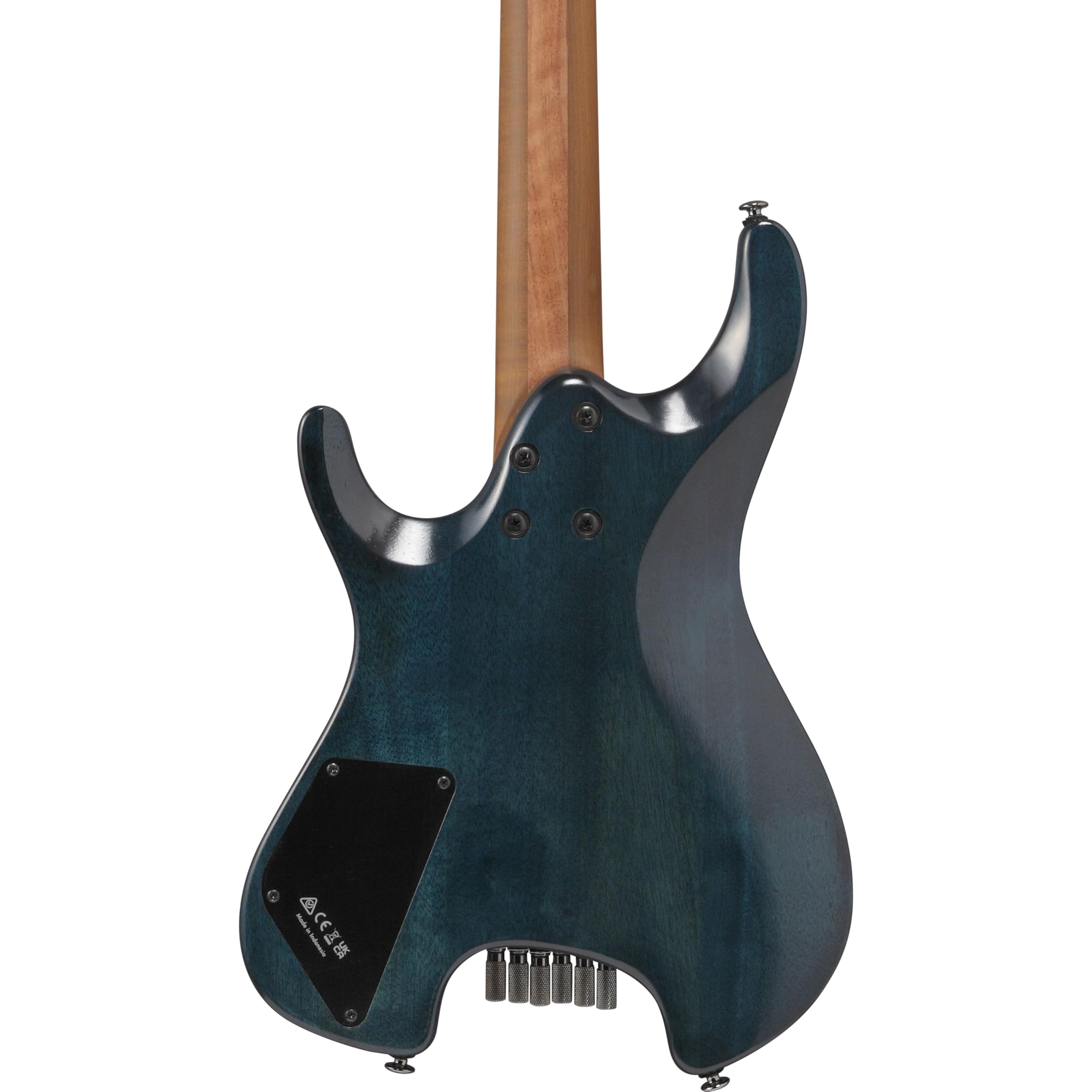 Amazon.com: Ibanez Q52PB Electric Guitar - Cosmic Blue Low Gloss