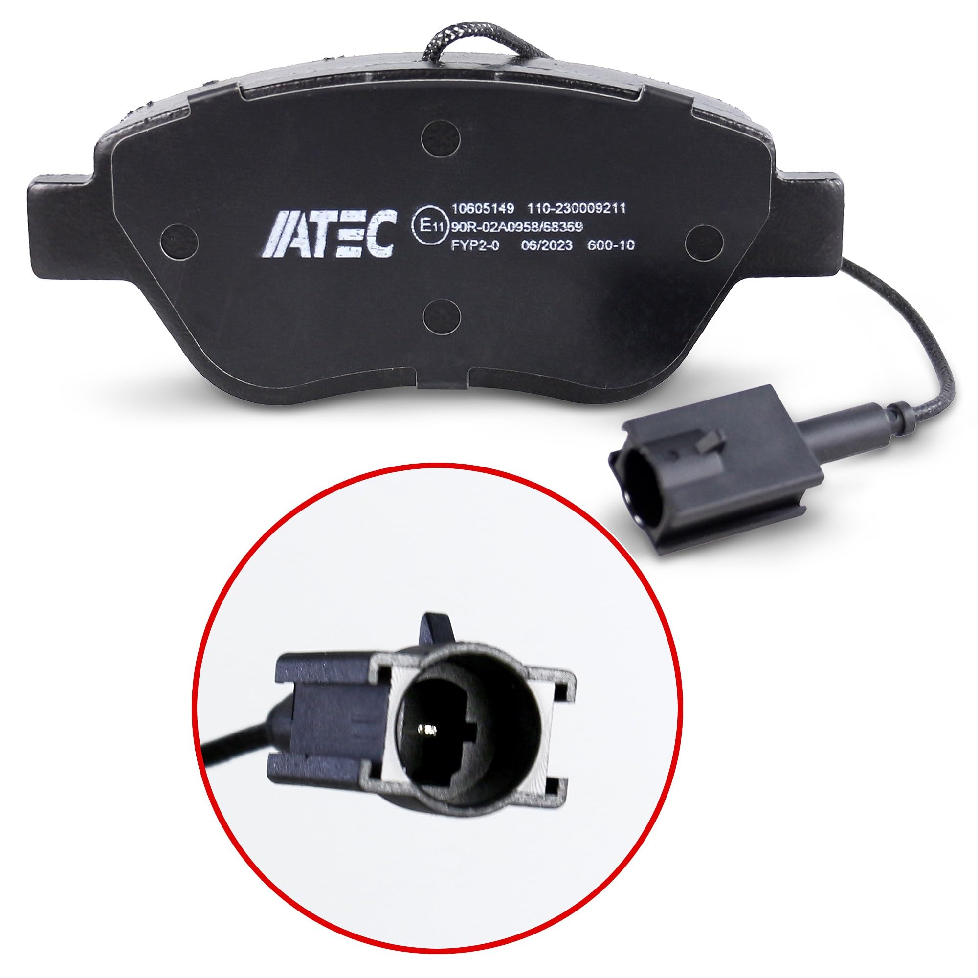 BESTPRICE Set freni asse anteriore incl. dischi freno ventilati Ø 257 mm + pastiglie freno anteriori, compatibile con FIAT GRANDE PUNTO (199_), PUNTO EVO (199_)