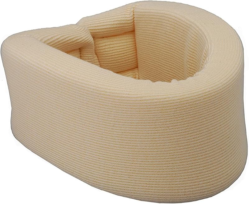 NOVA Neck Brace, Foam Cushion Cervical Collar, Soft & Breathable Removable Cover, Easy to Adjust and Secure, Comes in 3 Neck Height Sizes: 2.75”, 3.5” & 4”