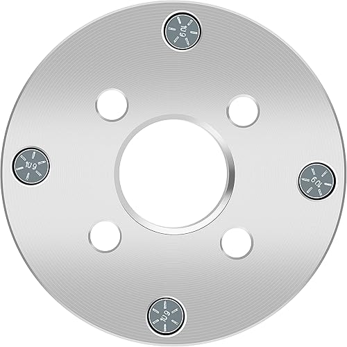 Miniatura 6 de Ineedup 2 adaptadores de rueda 4x4 a 4x156 de 64CB 4LUG 1 pulgada con pernos 10x1.25 compatibles con 1999-2002 para Diesel 455 2006-2017 para Raptor