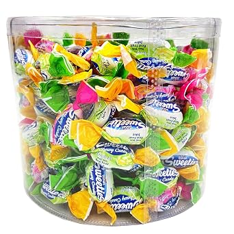 Bonart Tropical FRUIT CHEWY CANDY Sweeties DAMLA 800GR Halal, 28.21 ounces