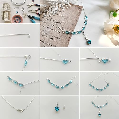 Miniatura 6 de MegaPet - 126 dijes tibetanos para colgar en forma de balas planas para pala, cuchara, ganchos para manualidades, aretes, pulseras, collares,