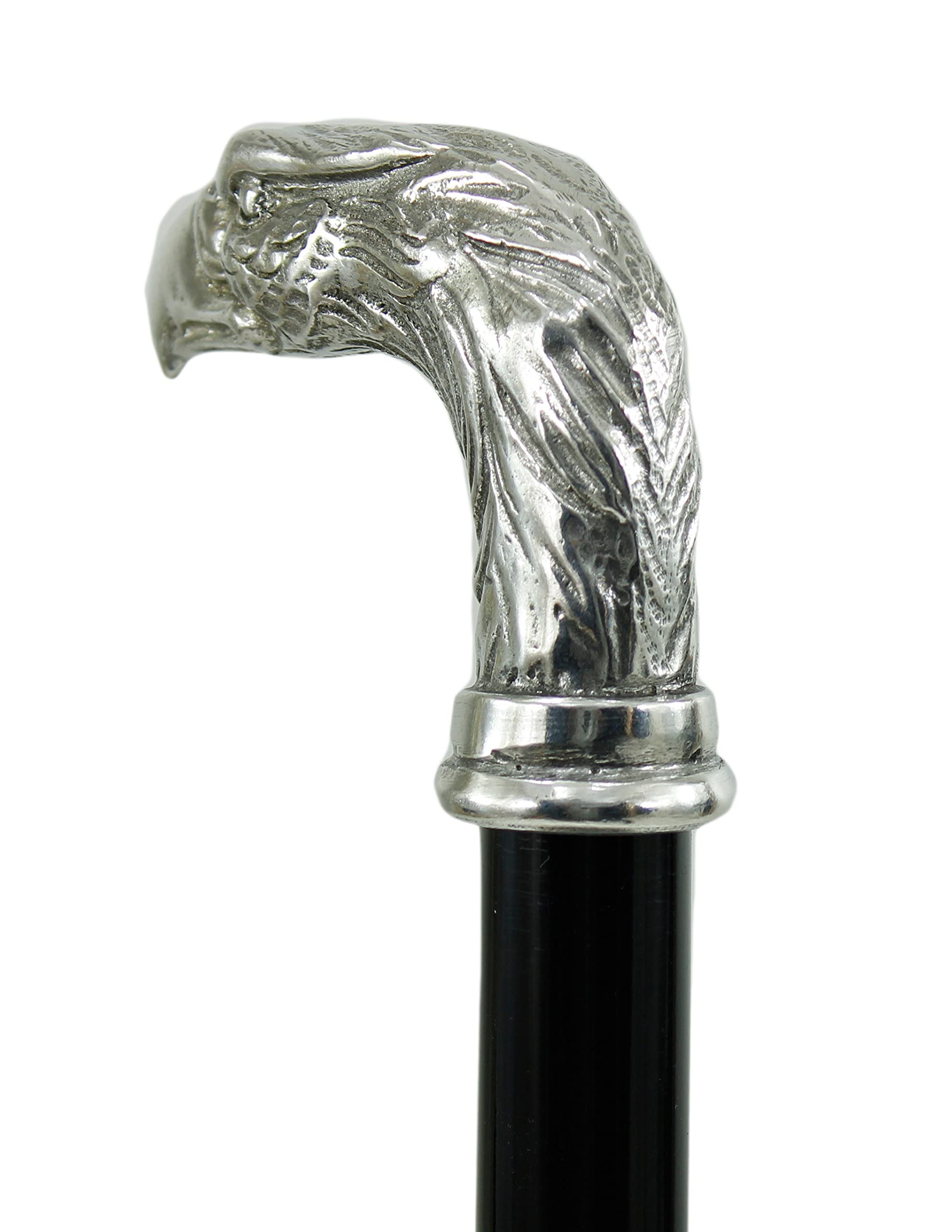 Bastón de paseo de madera para ancianos hombre y mujer, elegante y robusto único hecho a mano en el barriga CAVAGNINI Italia (AQUILA)