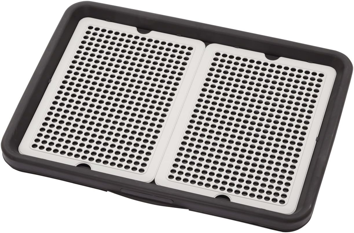 Admate (ADD. MATE) Wan Tray Black Wide
