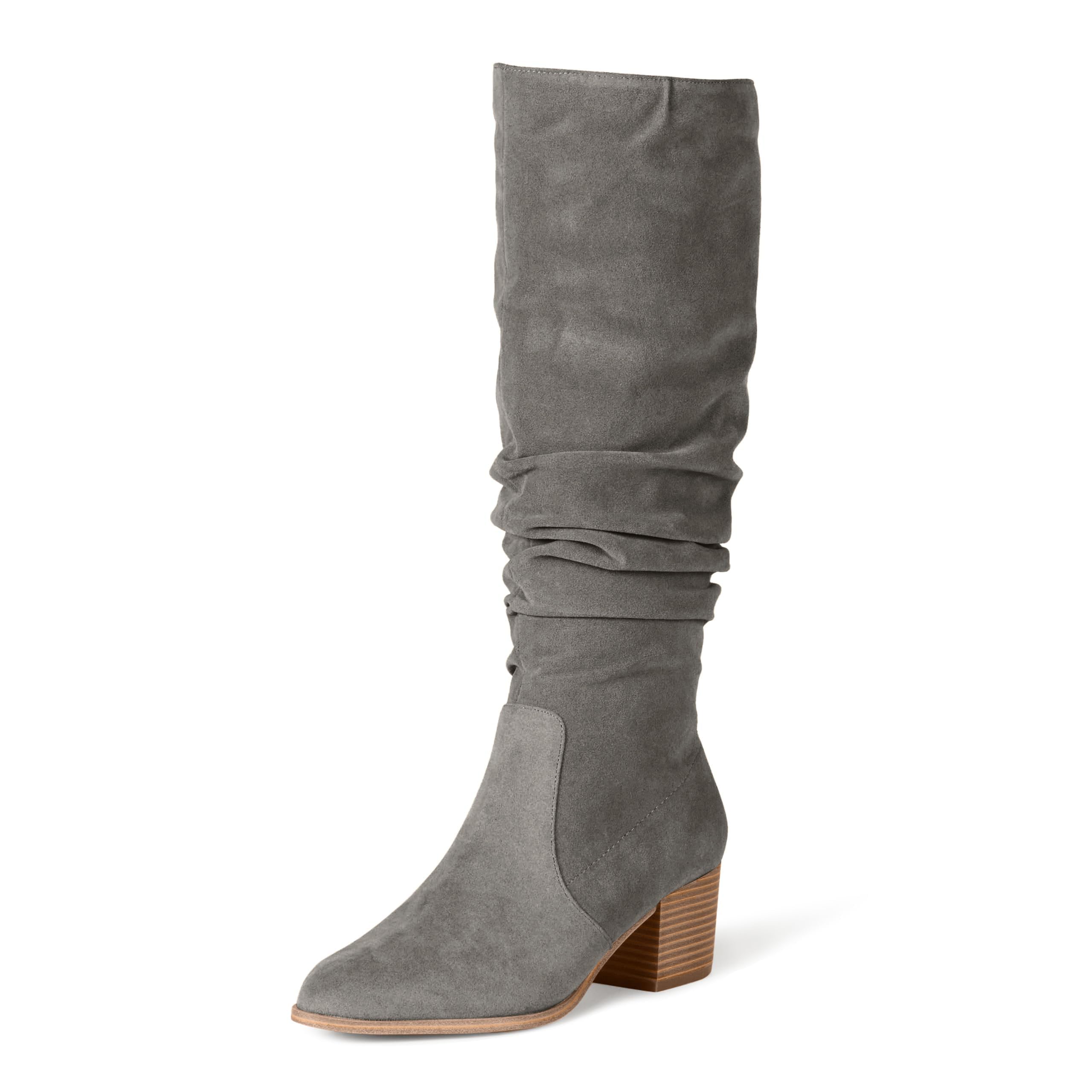 Amazon Essentials Mujer Botas de Tacón Grueso Alto