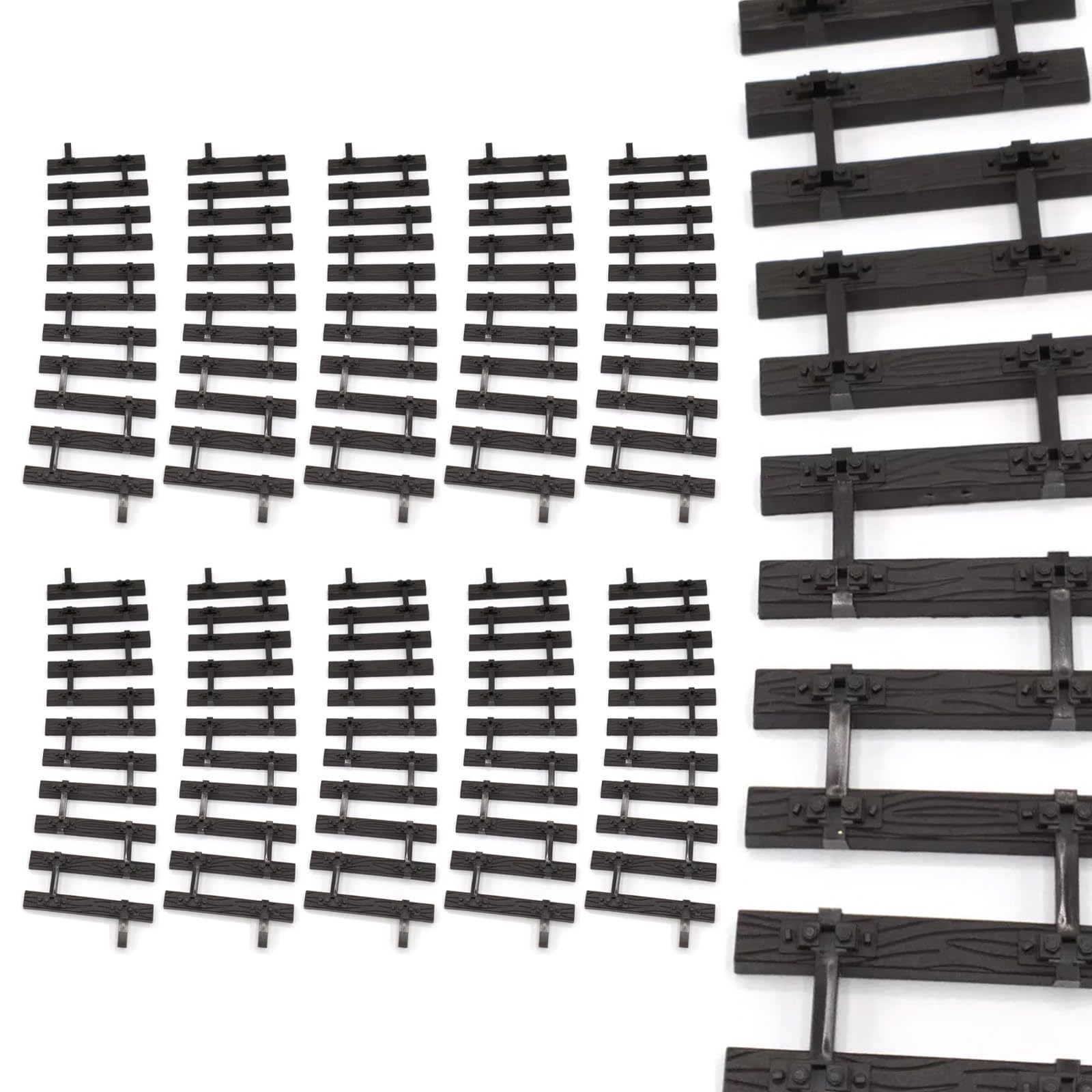 Schwellenband Flex 30 cm 10 Stück für Spur-G Gartenbahn