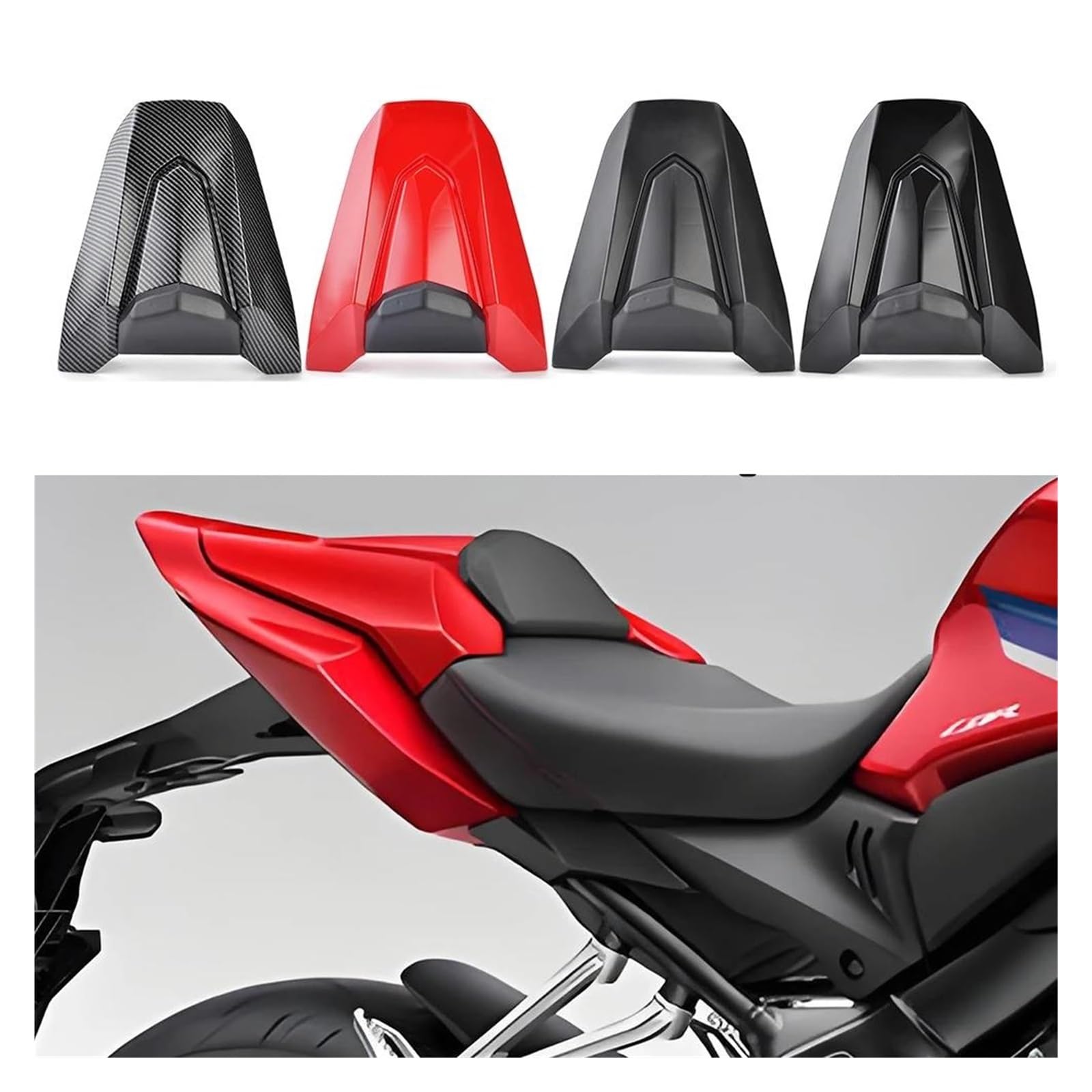 オートバイピリオンフェアリング CBR650R CB650R 2024 後部座席
