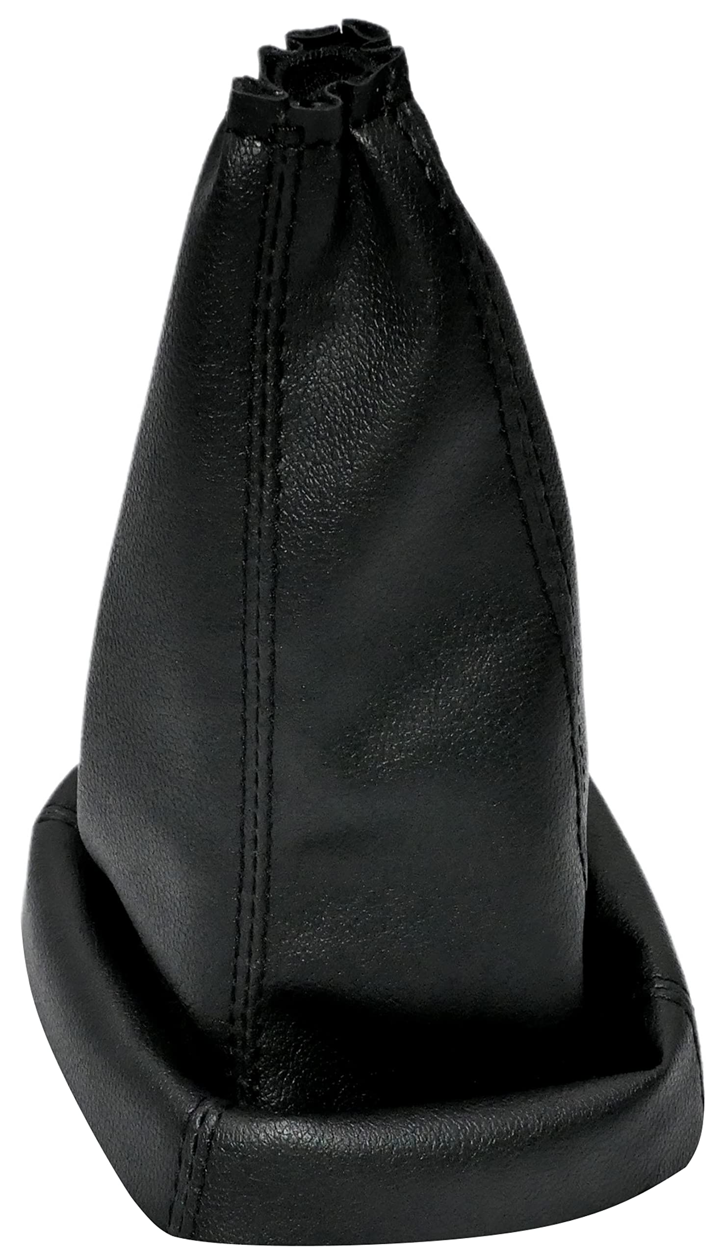 Aerzetix - C57849 - Cuffia soffietto per leva del cambio - compatibile con Toyota Yaris II dal 2005 al 2011 - colore: nero - in pelle sintetica