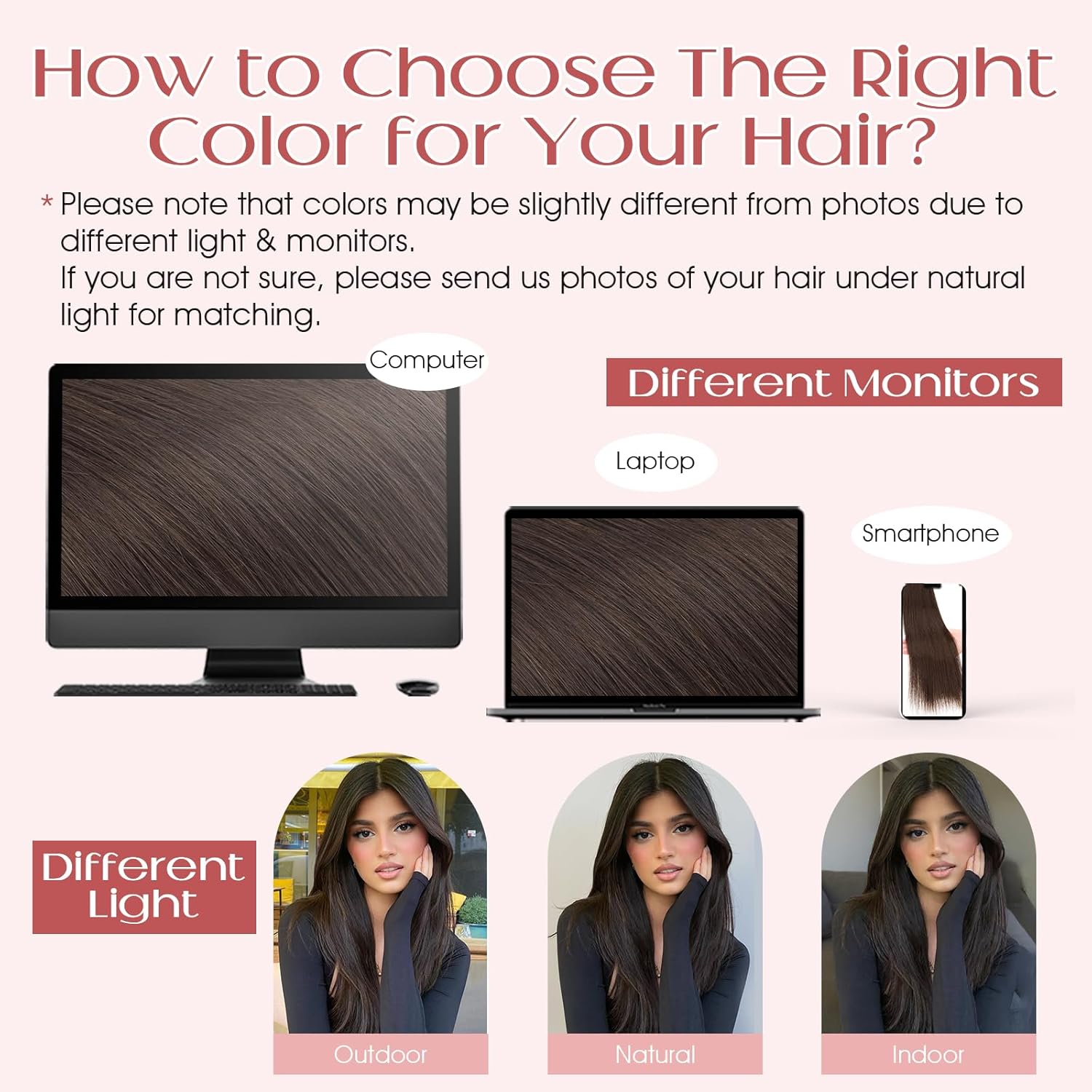 Hairro Sew in Hair Extensions Real Human Hair, Double Weft Sew in Invisible Bundle Weave Hairpieces Natural for Women, Silky Straight 16 Inch 100g #06-Blondish Brown