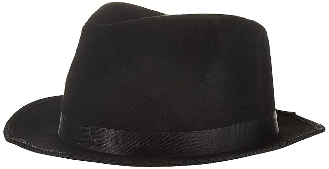 Michael Jackson Adult Black Fedora Hat 