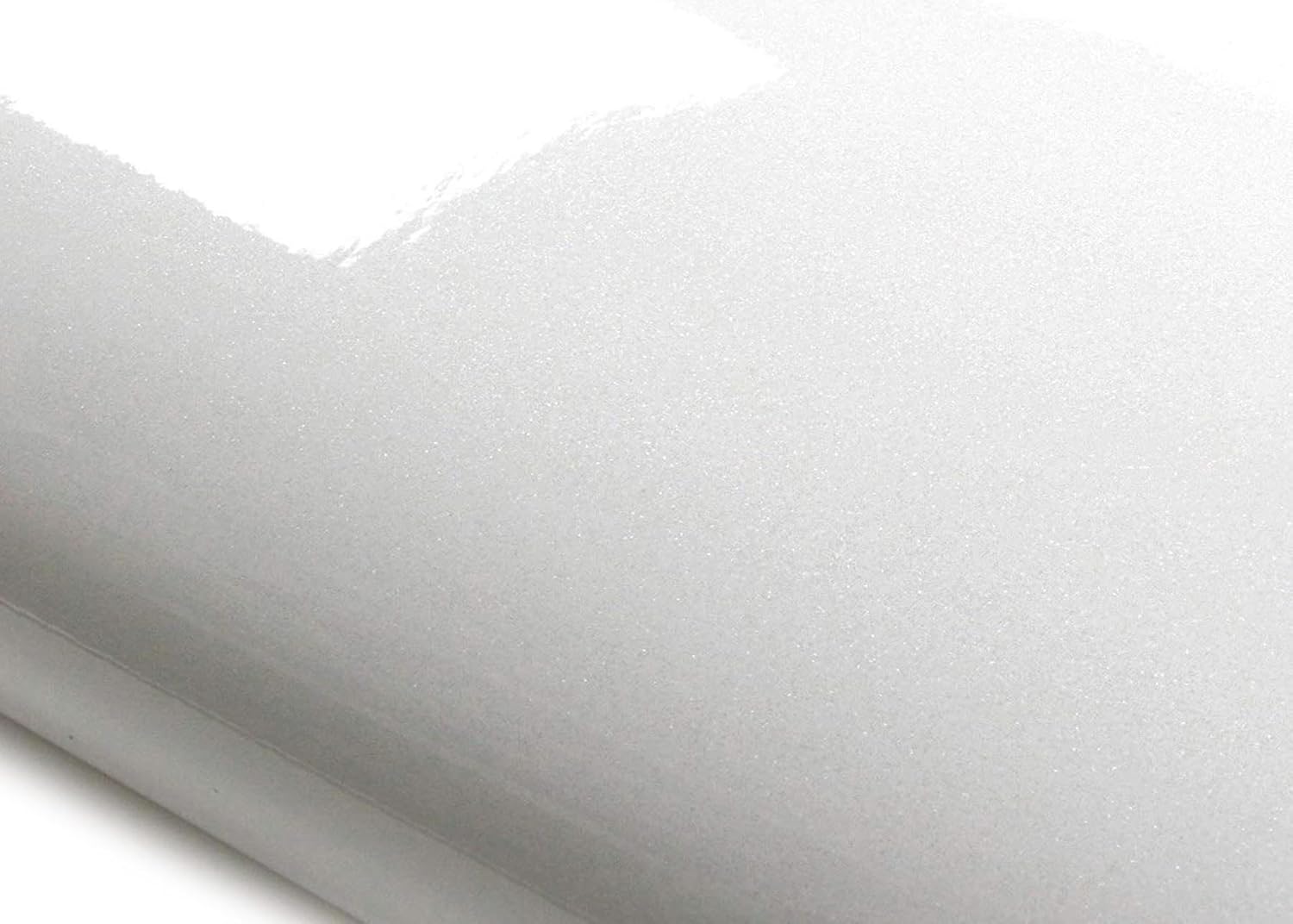 ROSEROSA Peel and Stick High Glossy Powder Coat Architectural Film Self-Adhesive Vinyl Film Wallpaper Door Wrap Counter Top Border Mirror Molding Trim DGP425