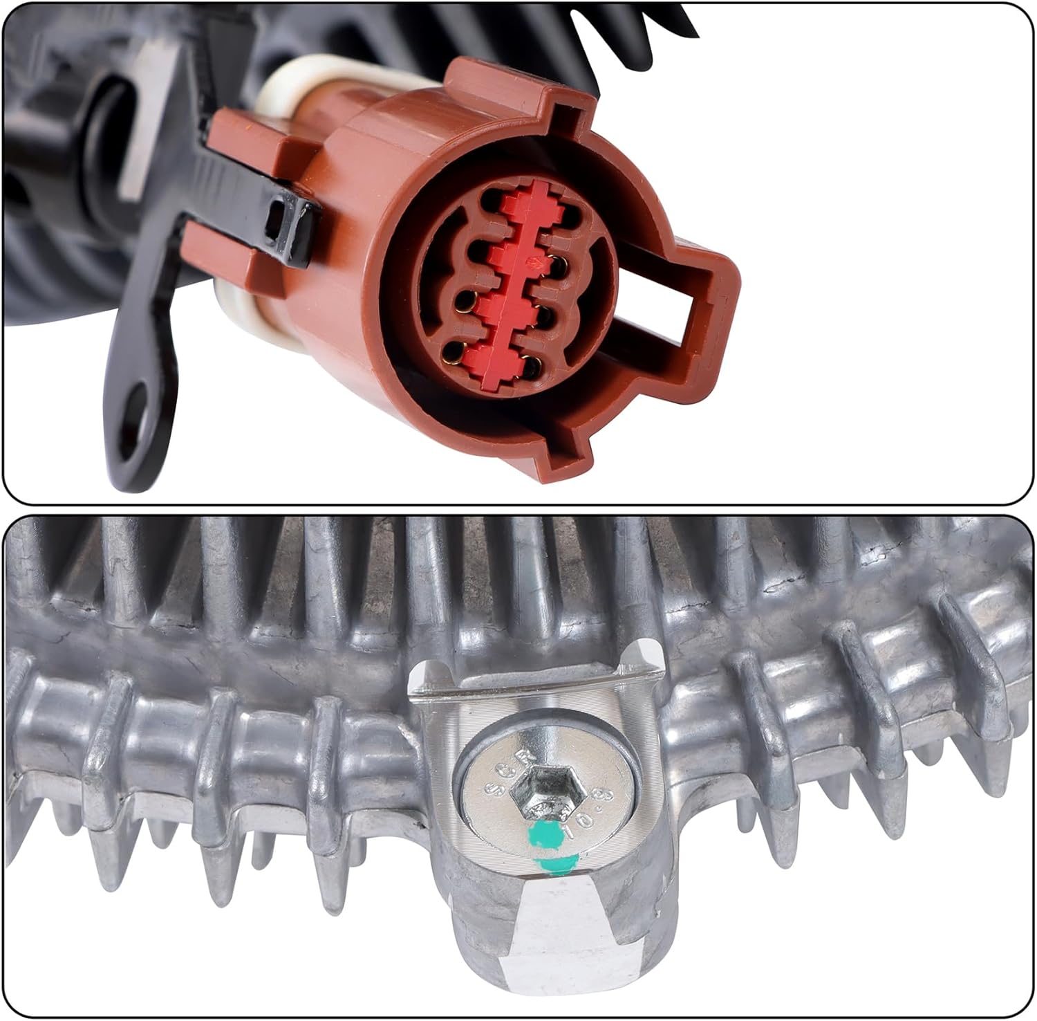 labwork Engine Cooling Fan Clutch Replacement for Ford F150 Expedition Replacement for Lincoln Mark LT Navigator 2007 2008 V8 4.6L 5.4L 46056 11146056 922120 622005