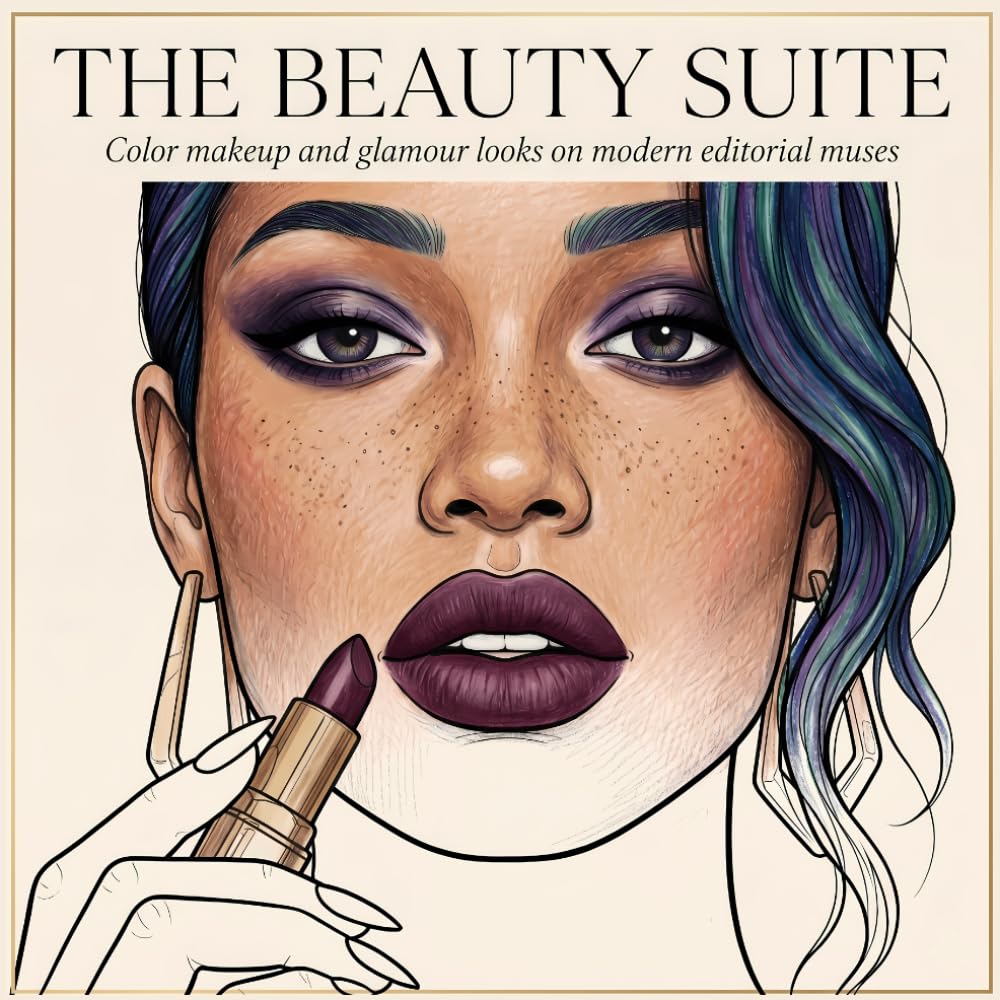 The Beauty Suite: Create makeup and glamour looks on modern editorial muses