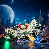 Vista 1 de BRIKSMAX Kit de iluminación LED para LEGO-75357 Ghost & Phantom II – Compatible con Lego Star Wars Building Set– No incluye Lego Set