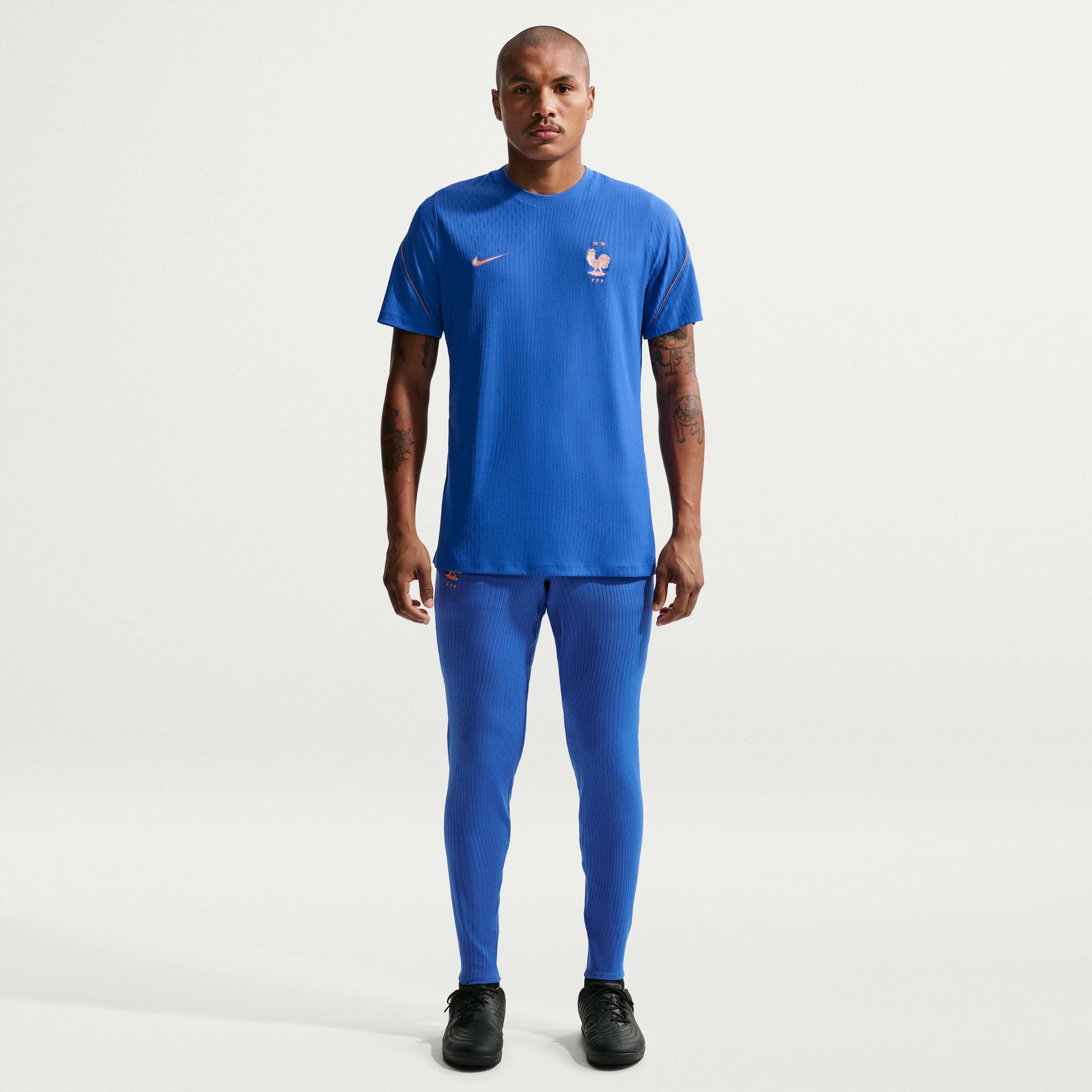 NIKE Top piłkarski z krótkim rękawem Mężczyźni Fff Strike Elite Nike Dri-fit Adv Kurzarm-fußballoberteil (Herren)