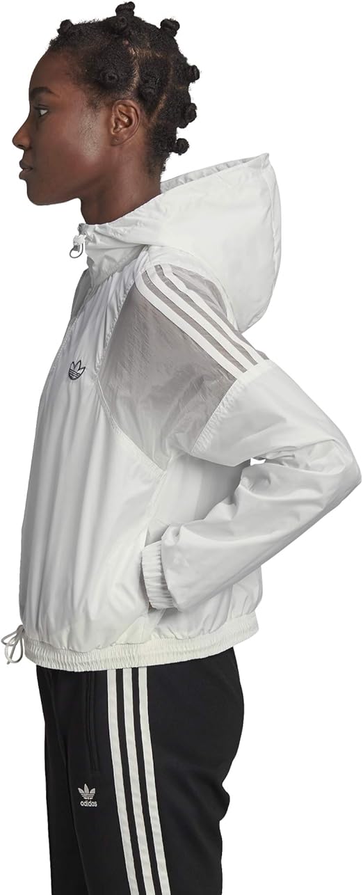 adidas reflective windbreaker