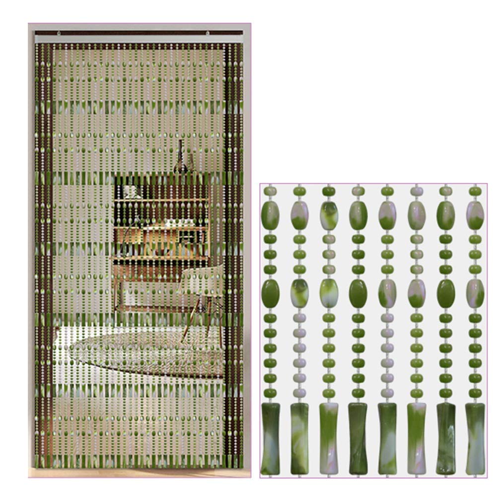 Rideaux de corde de porte en perles pour séparateur d'écran de séparation intérieur salon A 100x1