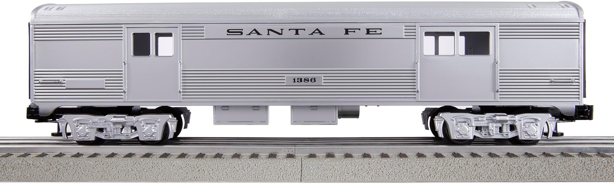 Lionel Santa Fe, Electric O Gauge Model Train Cars, Add-On Baggage