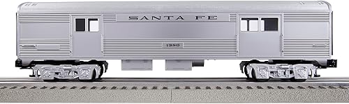 Lionel Santa Fe, coches de tren modelo de calibre O eléctrico, equipaje adicional