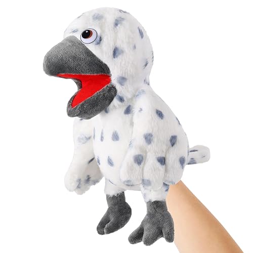 Animal Hand Puppets 11 Inch Bird Plush Toucan Owl Eagle