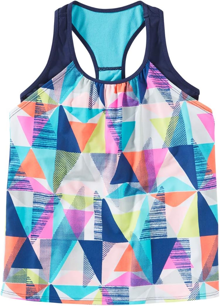 TYR Womens Jigsaw Ava 2 in 1 Tank