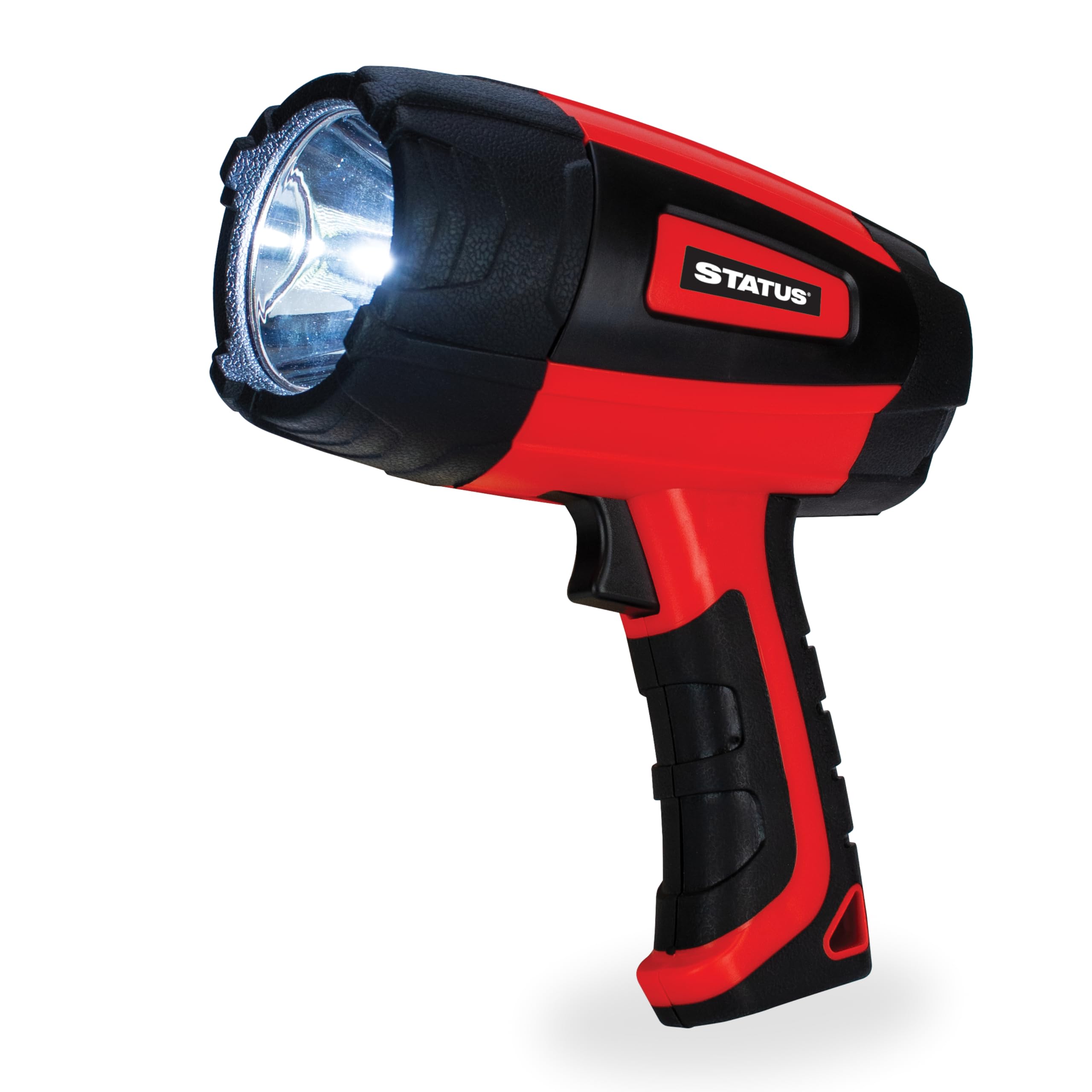 Status LED Hand Held Torch, Rechargeable – Perfect for Camping, Outdoor Adventures & Emergencies, Red (S10WLEDRT1BX4)