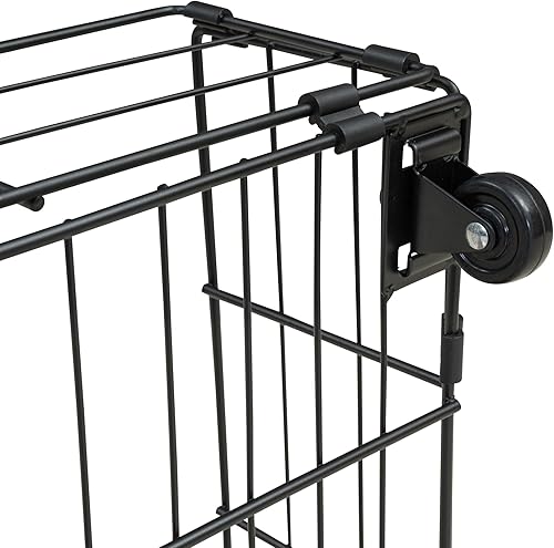 Miniatura 132 de Litera triple de metal, tamaño matrimonial XL sobre individual XL sobre tamaño Queen, elegante base de cama triple con seguridad garantizada para