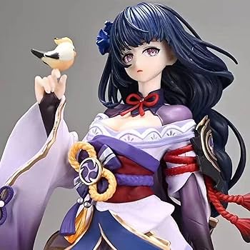 雷電将軍 アニメキャラクターコスプレ 高画質Aポスター/フィギュアセット 雷電将軍 アニメキャラクターコスプレ 高画質Aポスター