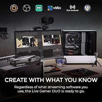 Amazon.in: Buy AVerMedia Live Gamer Duo. Dual HDMI 1080p PCI