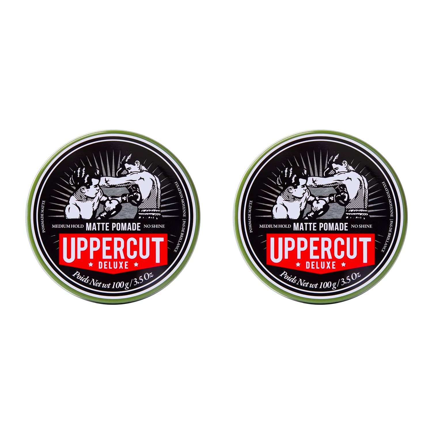 Amazon.com: Uppercut Deluxe Matte Pomade for Men – Medium Hold, No