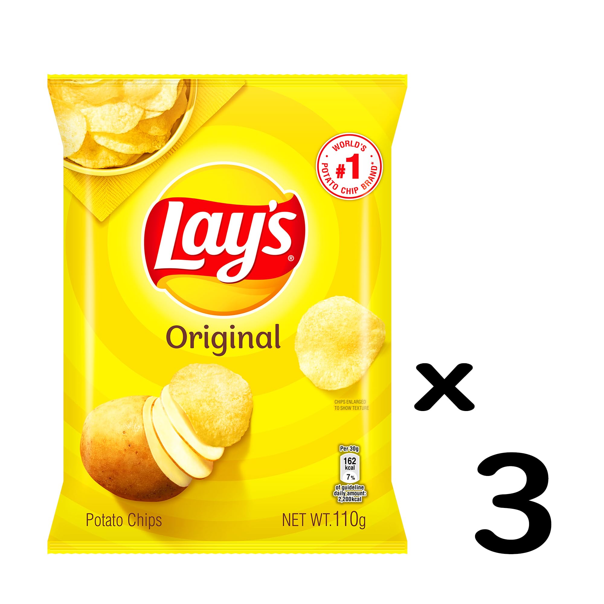 Amazon.co.jp: レイズ しお味×3袋(輸入) : 食品・飲料・お酒