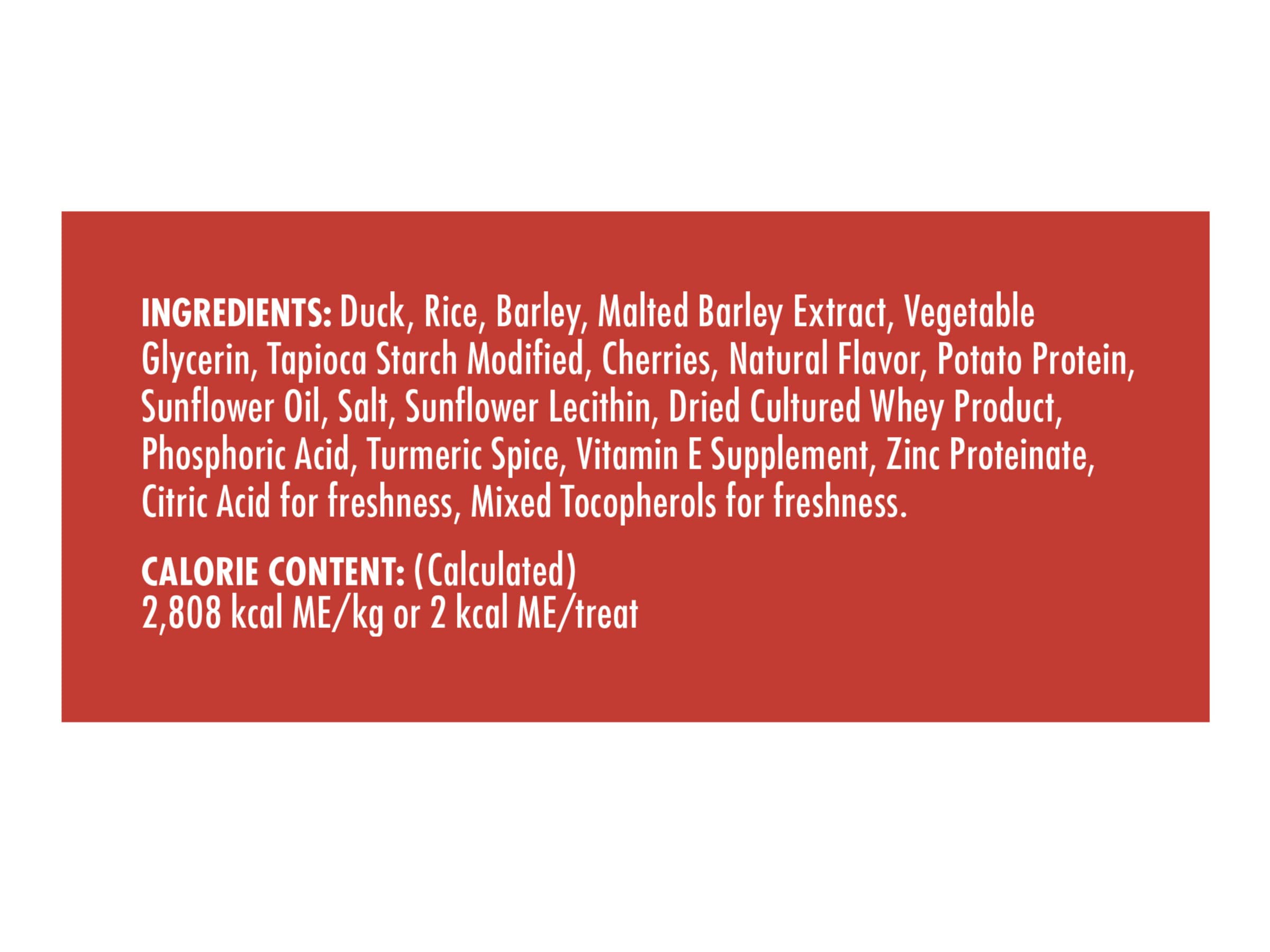 Zuke's Mini Naturals Training Dog Treats Duck Recipe, 16 OZ Bag (Pack of 2) - image 7