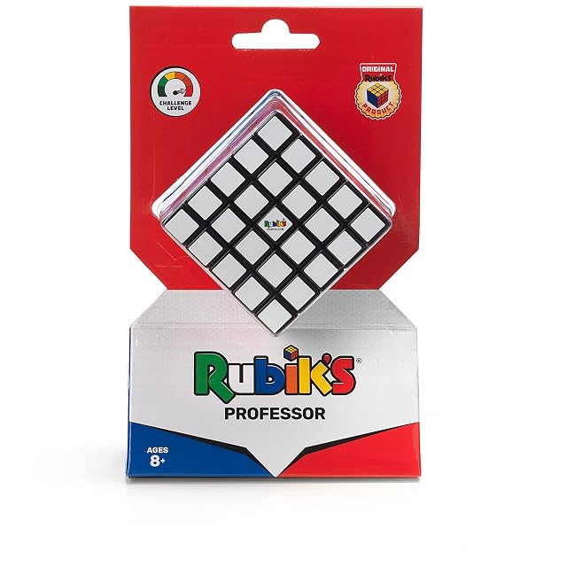 Foto 2 de 8 de RUBIK'S - Cubo de Rubik's Professor 5X5 - Cubo Rompecabezas del Profesor