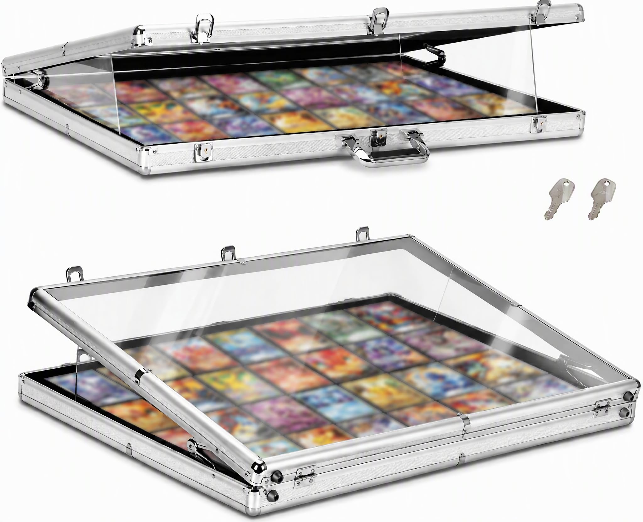 Amazon.com: Gtouse Portable Trade Show Display Case with Lock, 34