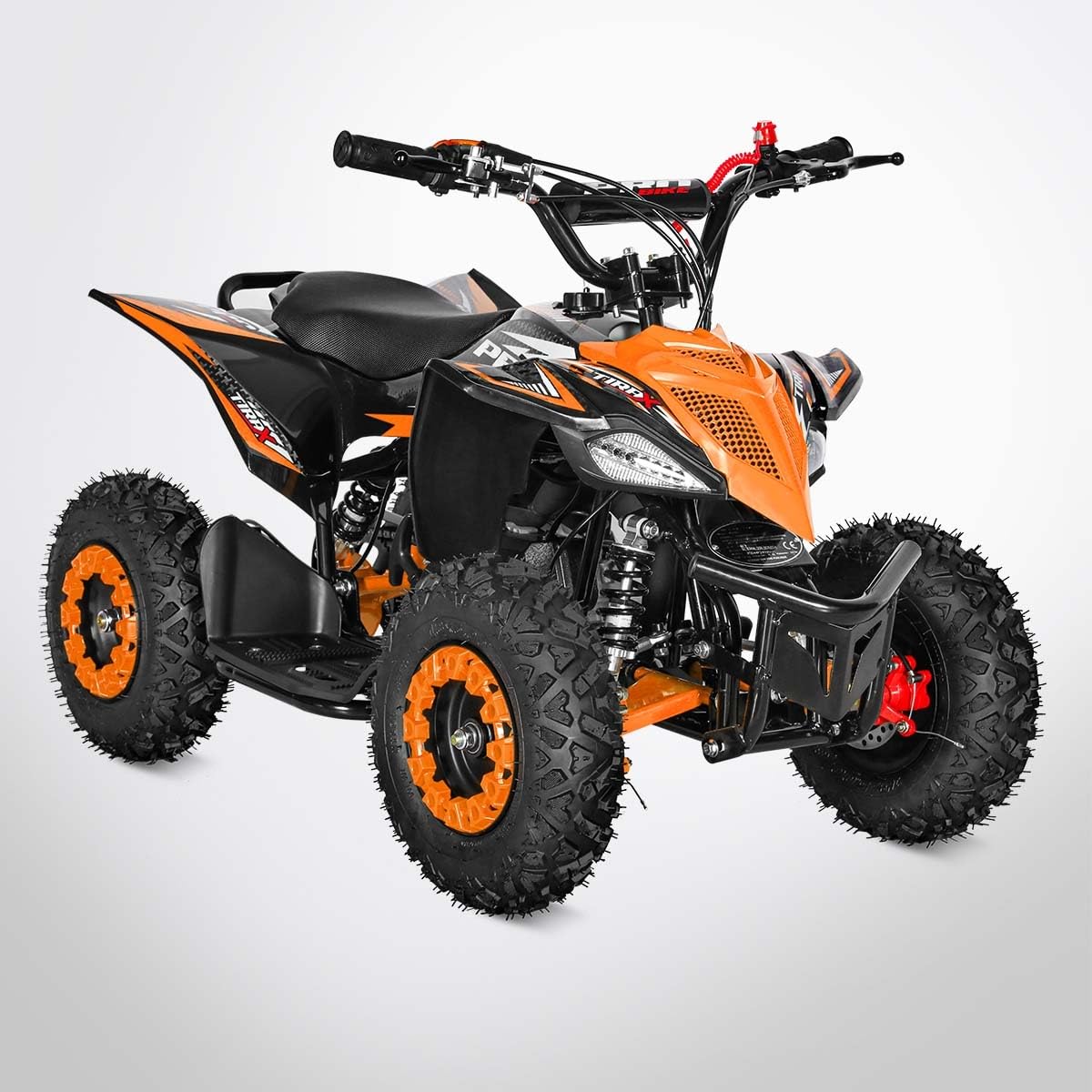 Pocket Quad TIRAX 49 - Mini Quad Enfant 50cc - Orange