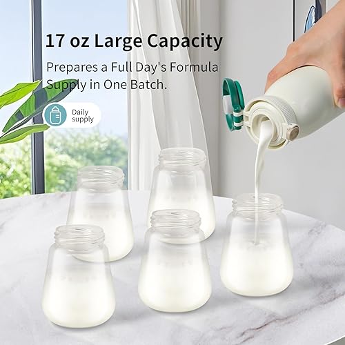 Miniatura 5 de Calentador de botellas portátil para viajes